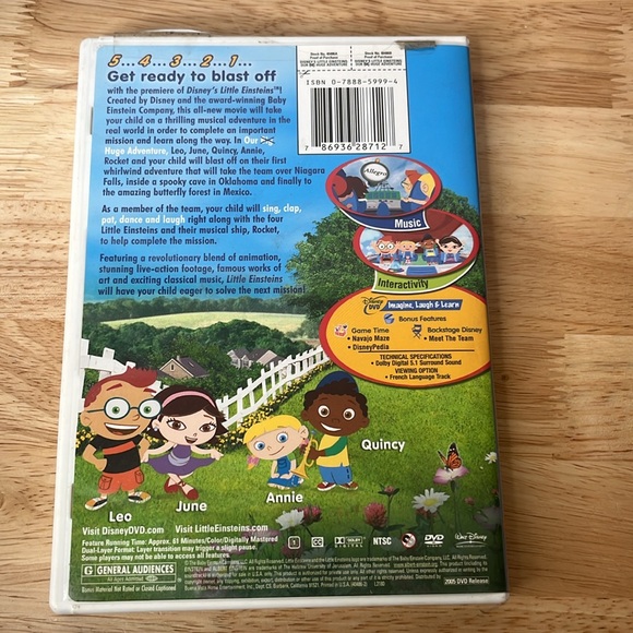 Disney’s Little Einsteins DVDs 2 - Picture 3 of 7